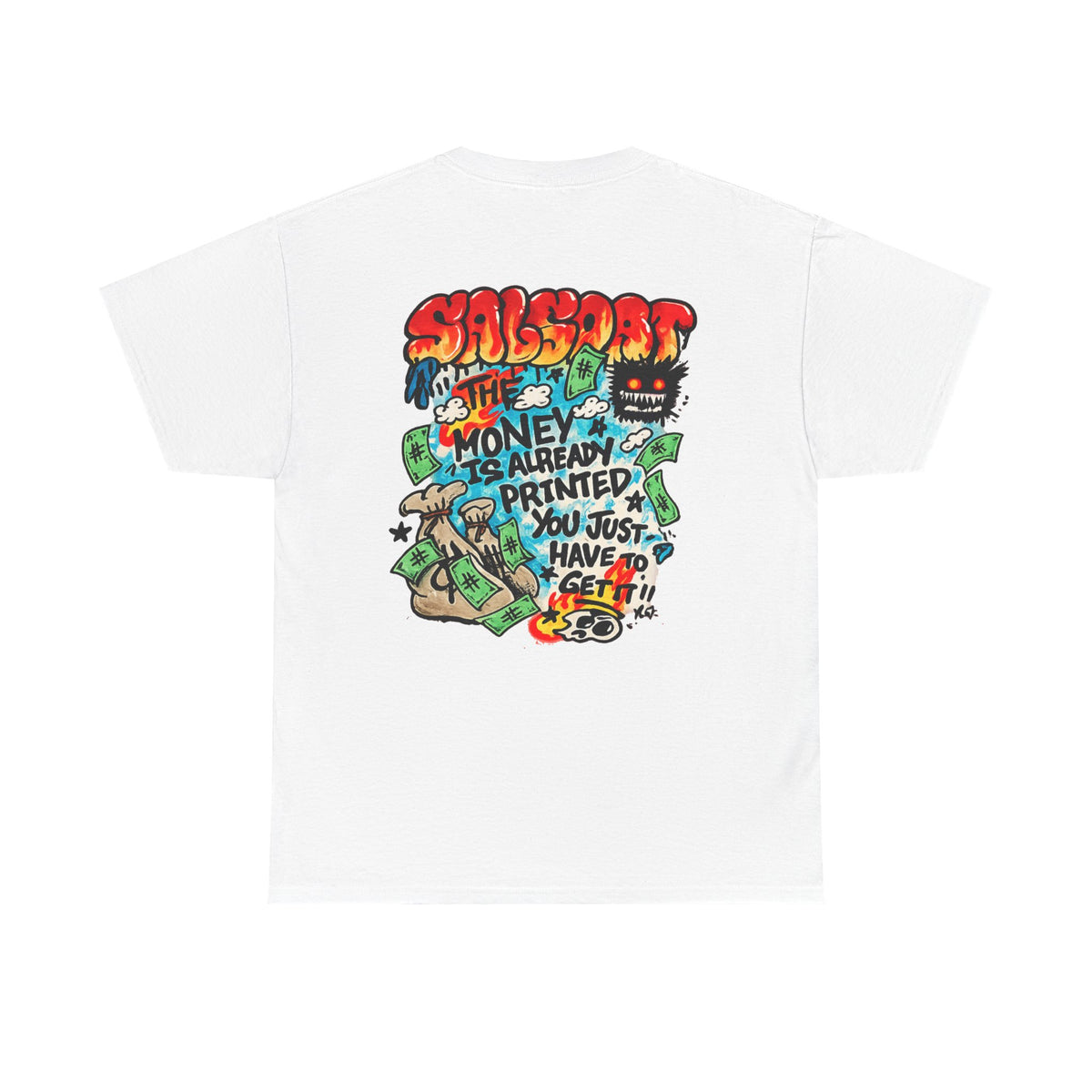SALGOAT T-shirt