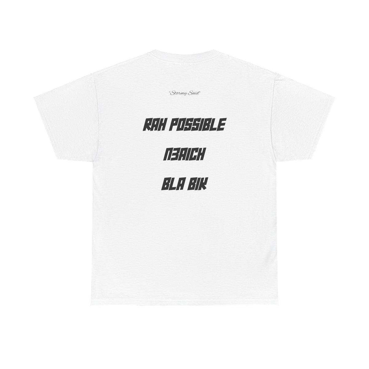 Unisex Classic Jersey T-shirt